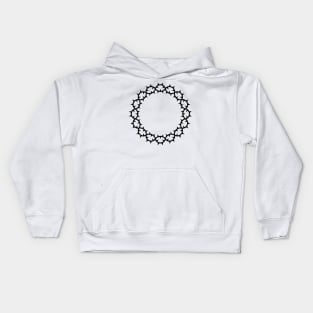 Crown of thorns of the Lord and Savior Jesus Christ. Kids Hoodie